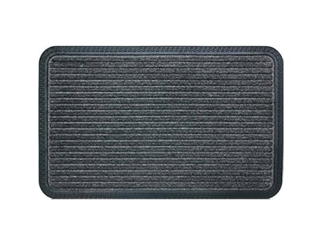 Capacho de Borracha com Borda Estrela VELCOC 70 X 40 Cm Multicolor