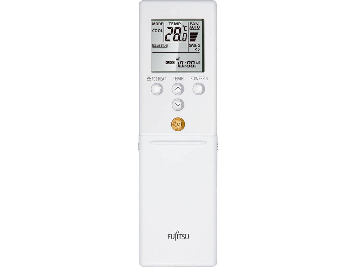 Ar Condicionado FUJITSU ASY25-KG com Wi-Fi (18m2 - 9000 BTU - Branco)