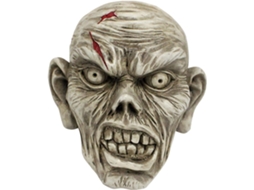 Crânio Realista, Escultura De Esqueleto Para O Halloween, Adereço Fotográfico Para Festas Em Casas Assombradas