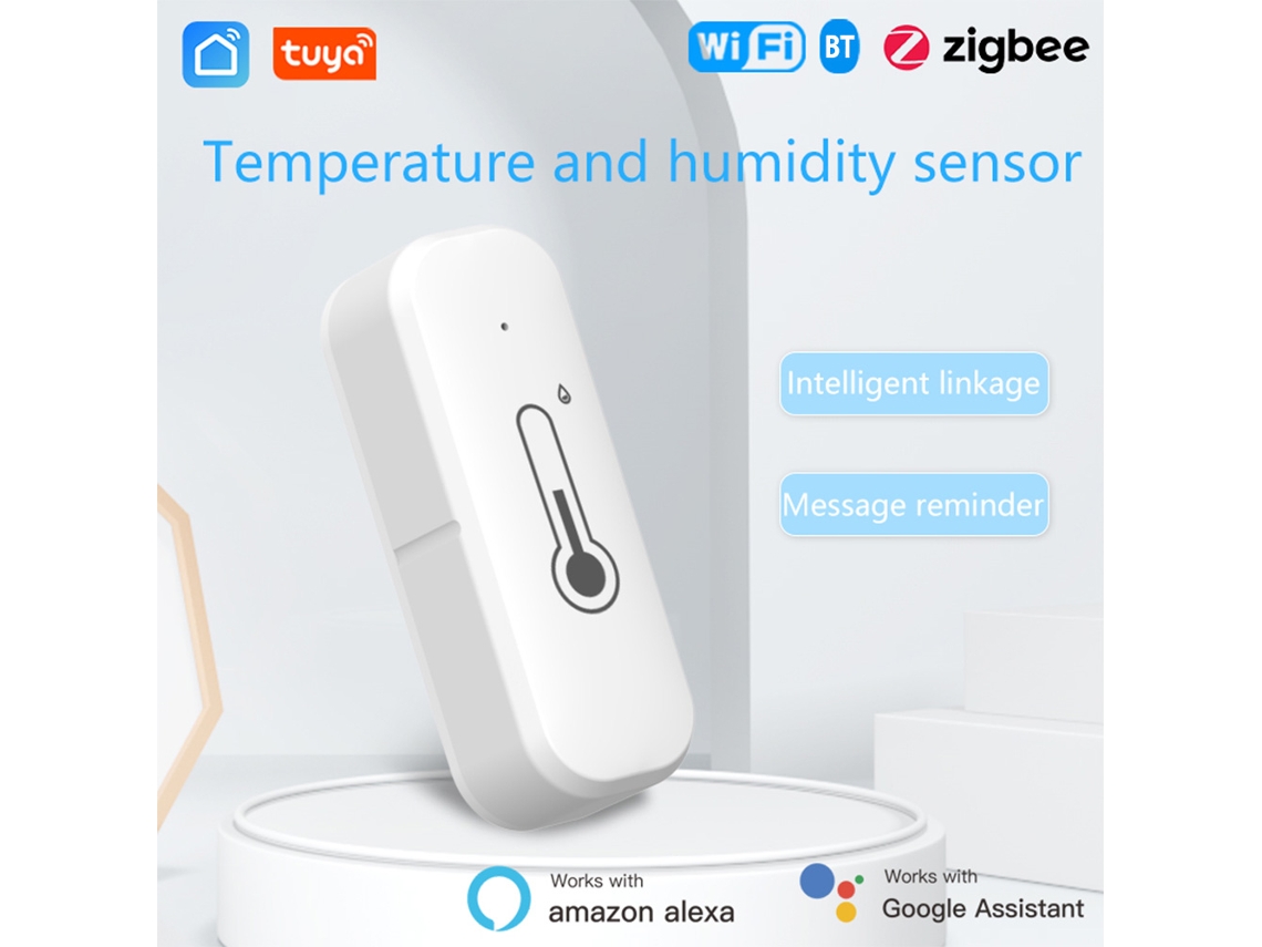 Termostato Zigbee para Controle por App e Voz Primerox