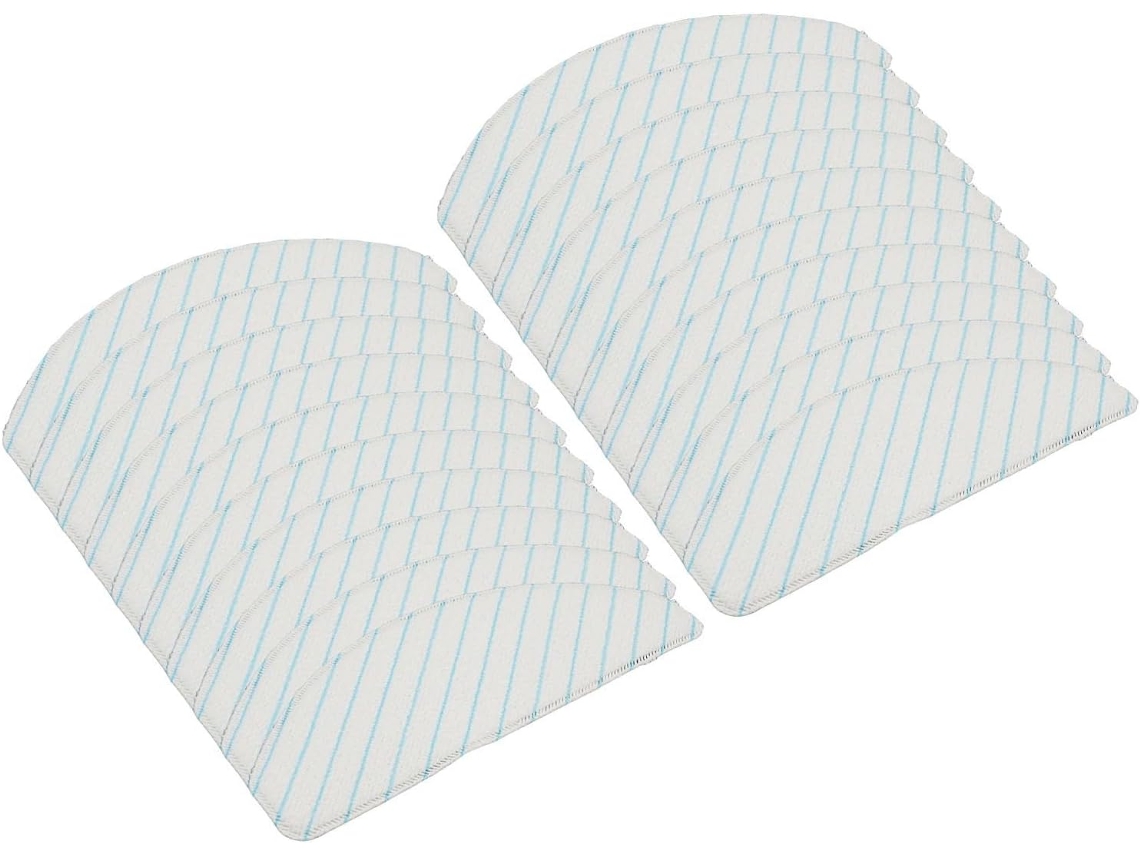 Confezione Da 20 Panni Per Mocio, Compatibili Con Ecovacs, Deebot,