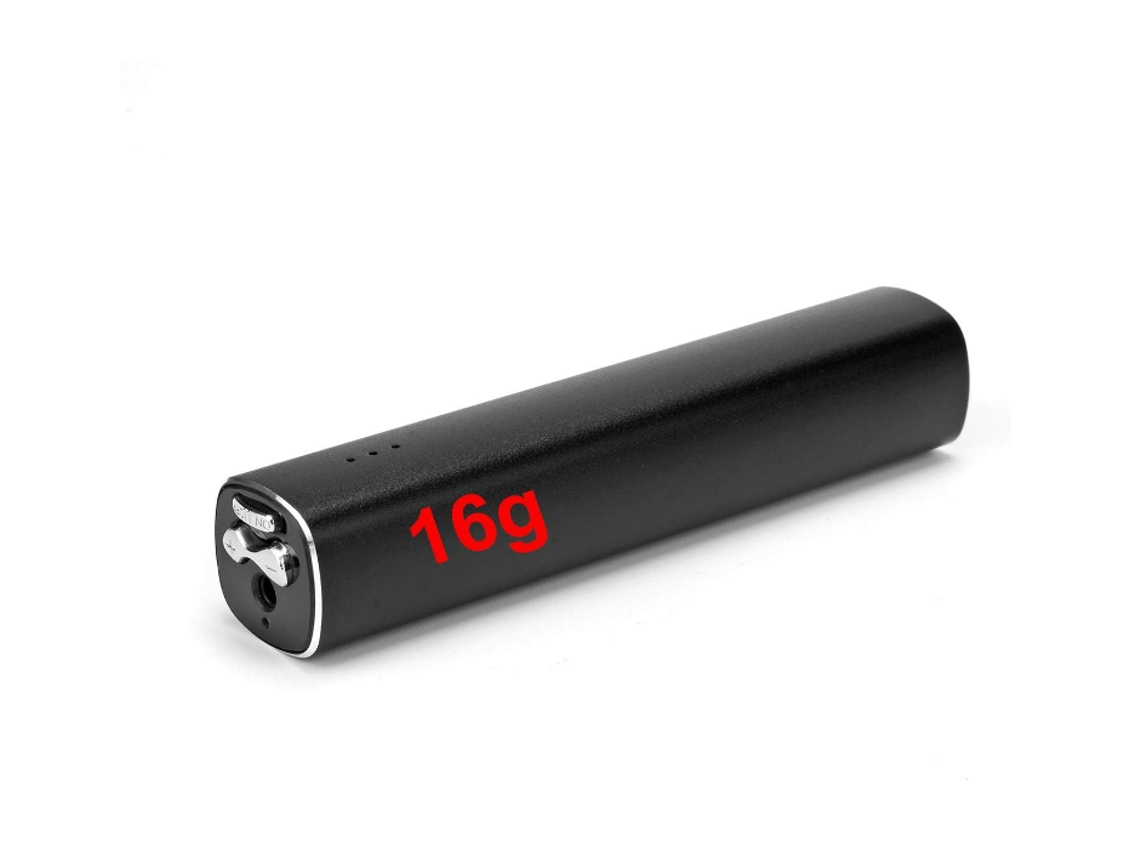 Gravador De Voz Digital Pequeno Ditafone Magnético De Longa Duração Da Bateria 20 Dias De Gravação Contínua 16 Gb Até 450 H Em 64 Kbps Yizhood (preto)