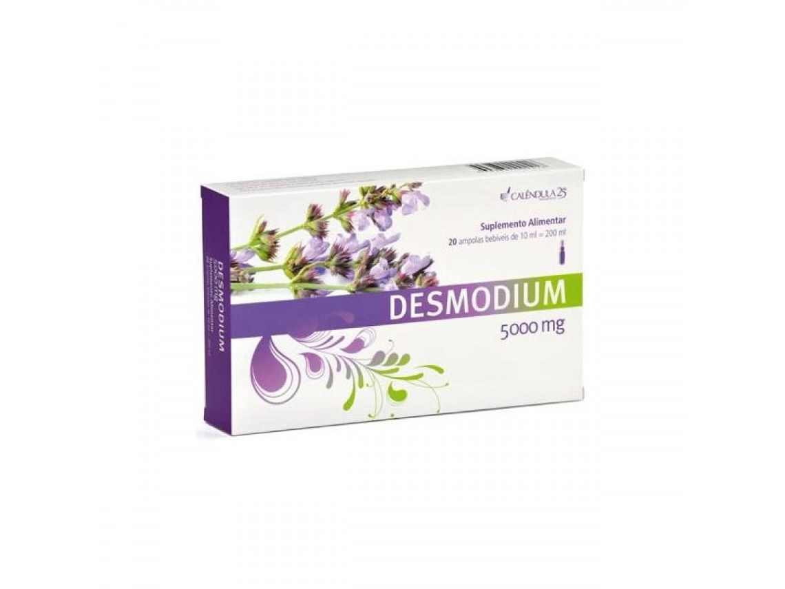 Calendula Desmodium 5000 mg 20 Ampolas