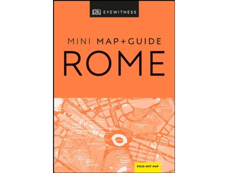 Livro Rome Dk Eyewitness Mini Map And Guide