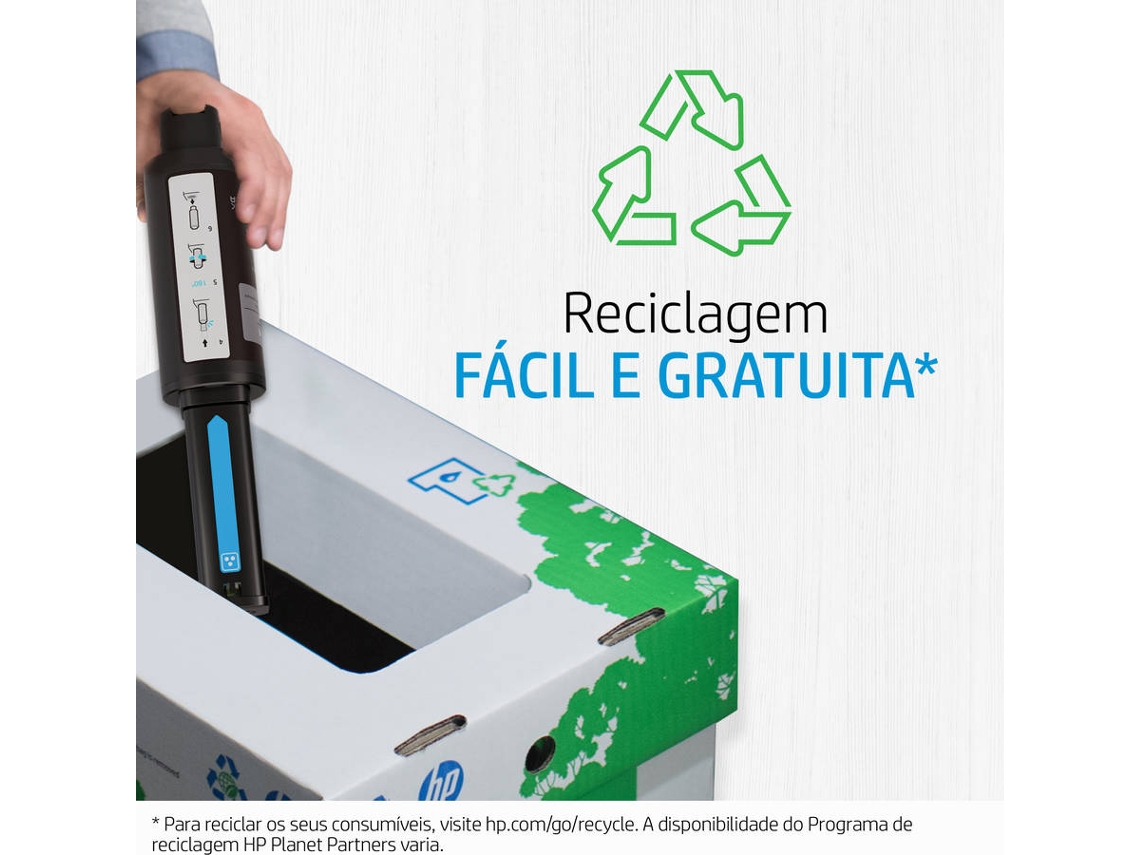 Toner HP 83A Preto (CF283A)
