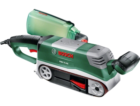 Lixadora de Cinta BOSCH PBS 75 AE Set