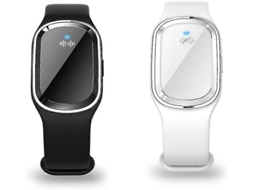 Pulseira repelente ultrassônica de mosquitos (2 unidades), eletrônica com carregamento USB para crianças e adultos.