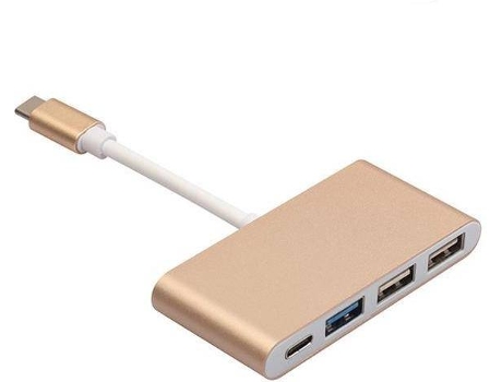 Hub Q-SNEAK ZC341100G (USB - 4)