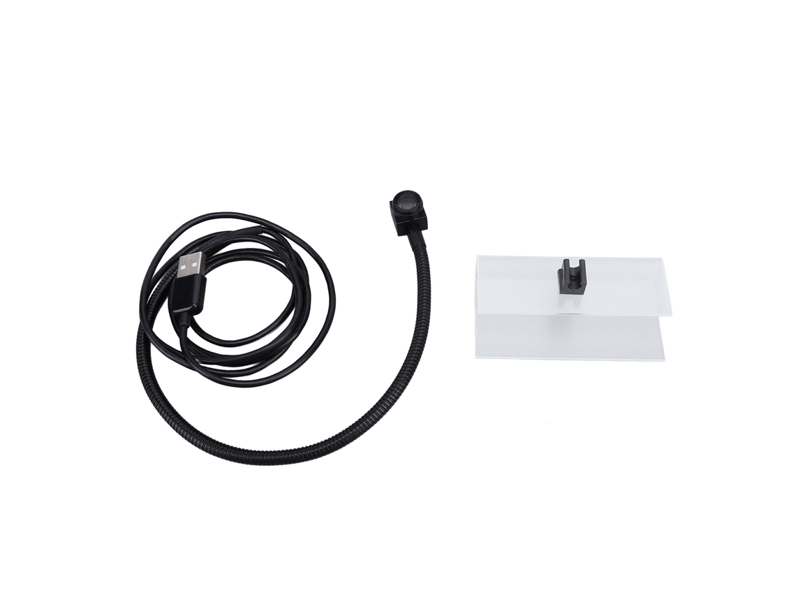 Webcam Usb 4k 15fps 8mp Autofoco Ângulo 80° Contato Visual Para Pc Notebook