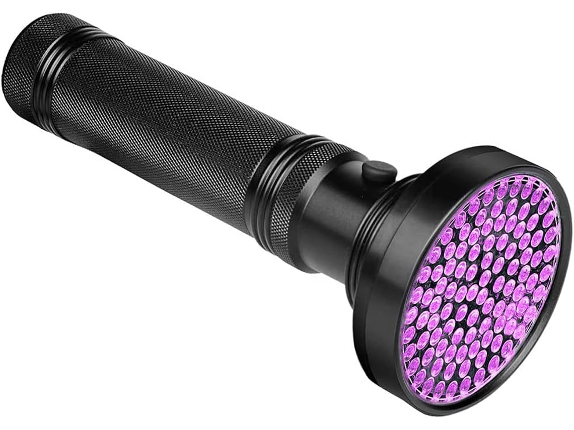 Lanterna Uv, Versão Atualizada 100 Led Uv Light Black Light Lanterna Uv Light Zeuxo