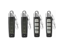 Conjunto de 4 Controles Remotos Universais de 433 Mhz para Portão, Porta de Garagem e Portão Elétrico. TAISHENGDA