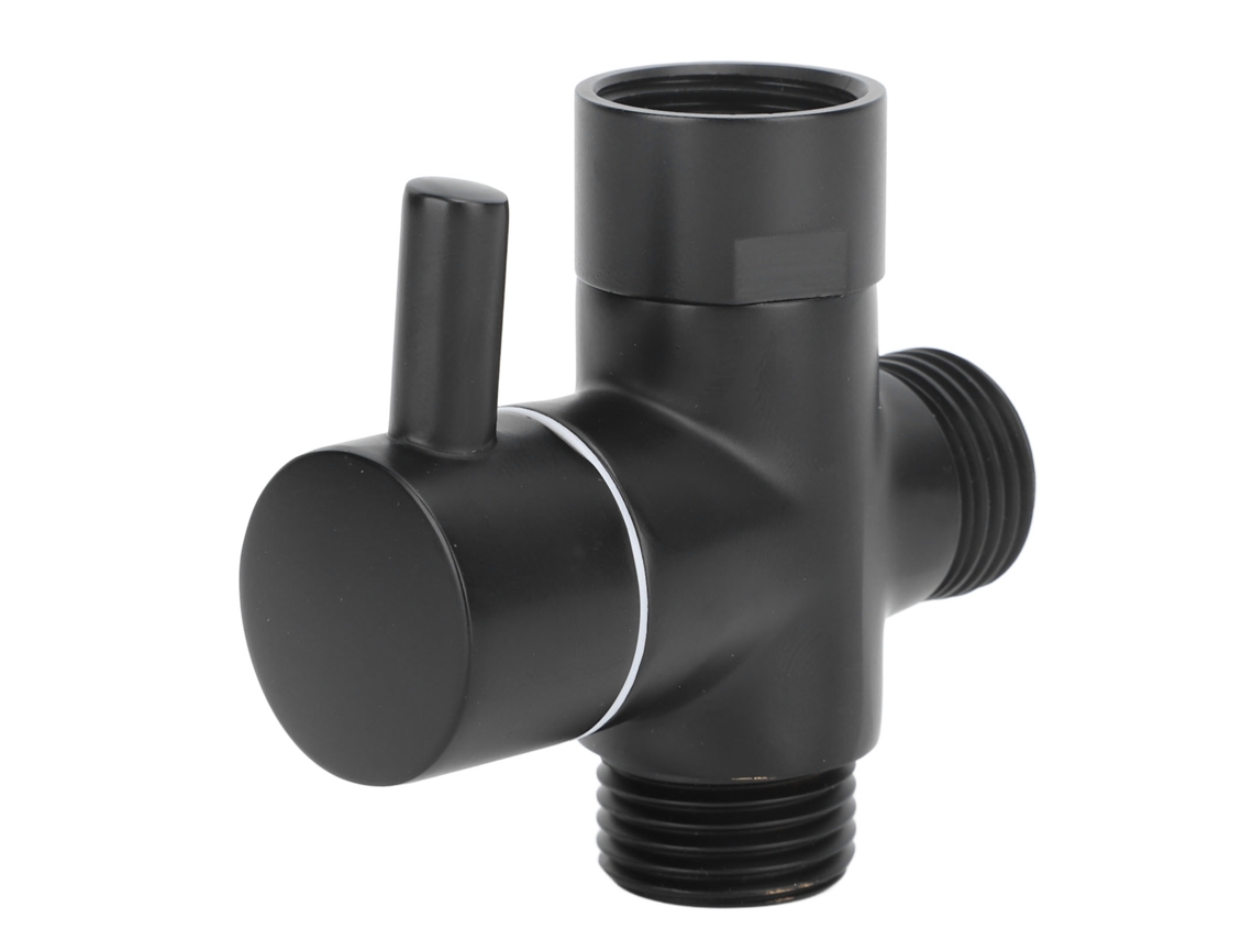 Válvula Desvio Chuveiro G1/2 Cobre Controle Água Quente Fria com S/MARCA