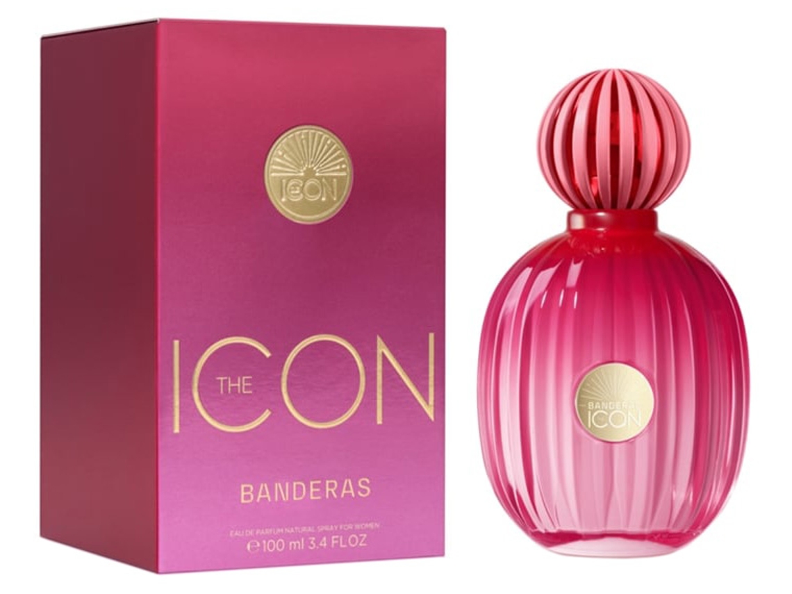 Perfume ANTONIO BANDERAS The Icon Eau de Parfum (100 ml)