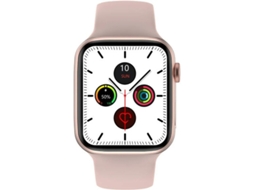 W26 Smartwatch Ecg Frequência Cardíaca Monitor De Pressão Arterial Bluetooth Call Para Android Ios Yizhood (rosa)