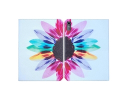 Capa De Couro Com Desenho Colorido Para Tablet Lenovo Tab M10 5g / K10 Pro 10.6