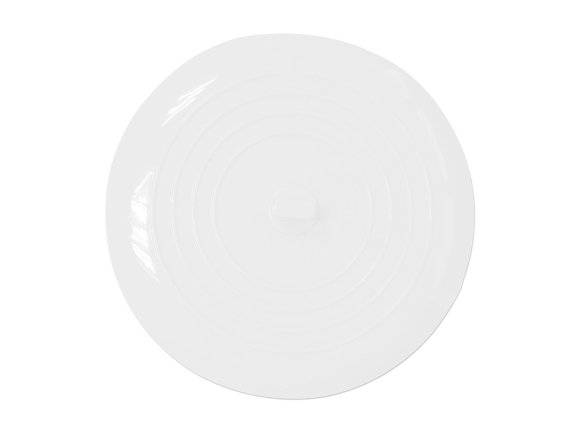 Tampa de Esgoto de Silicone LAXISCREED 15cm Branca