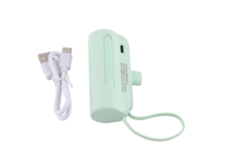 Carregador Portátil Mini de Emergência LAXISCREED