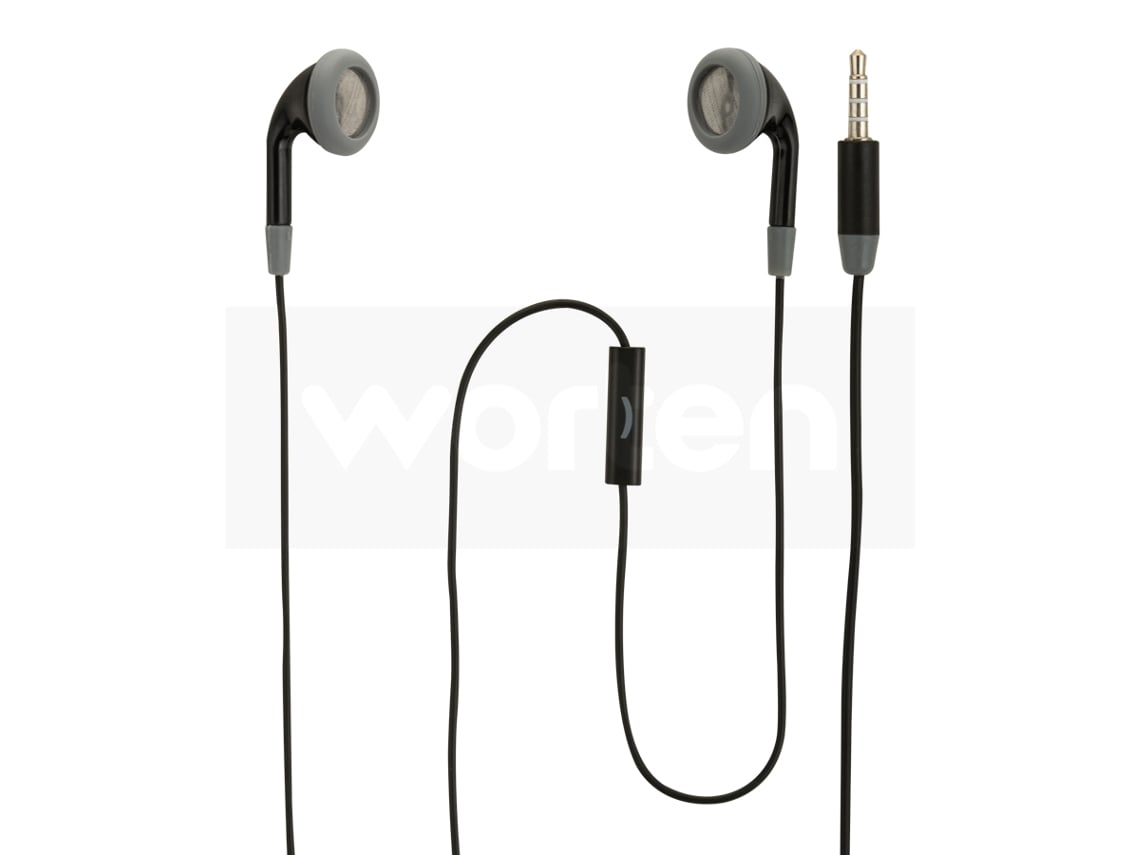 Auriculares com Fio SBS Univ (Outlet Caixa Aberta - In Ear - Microfone - Preto)