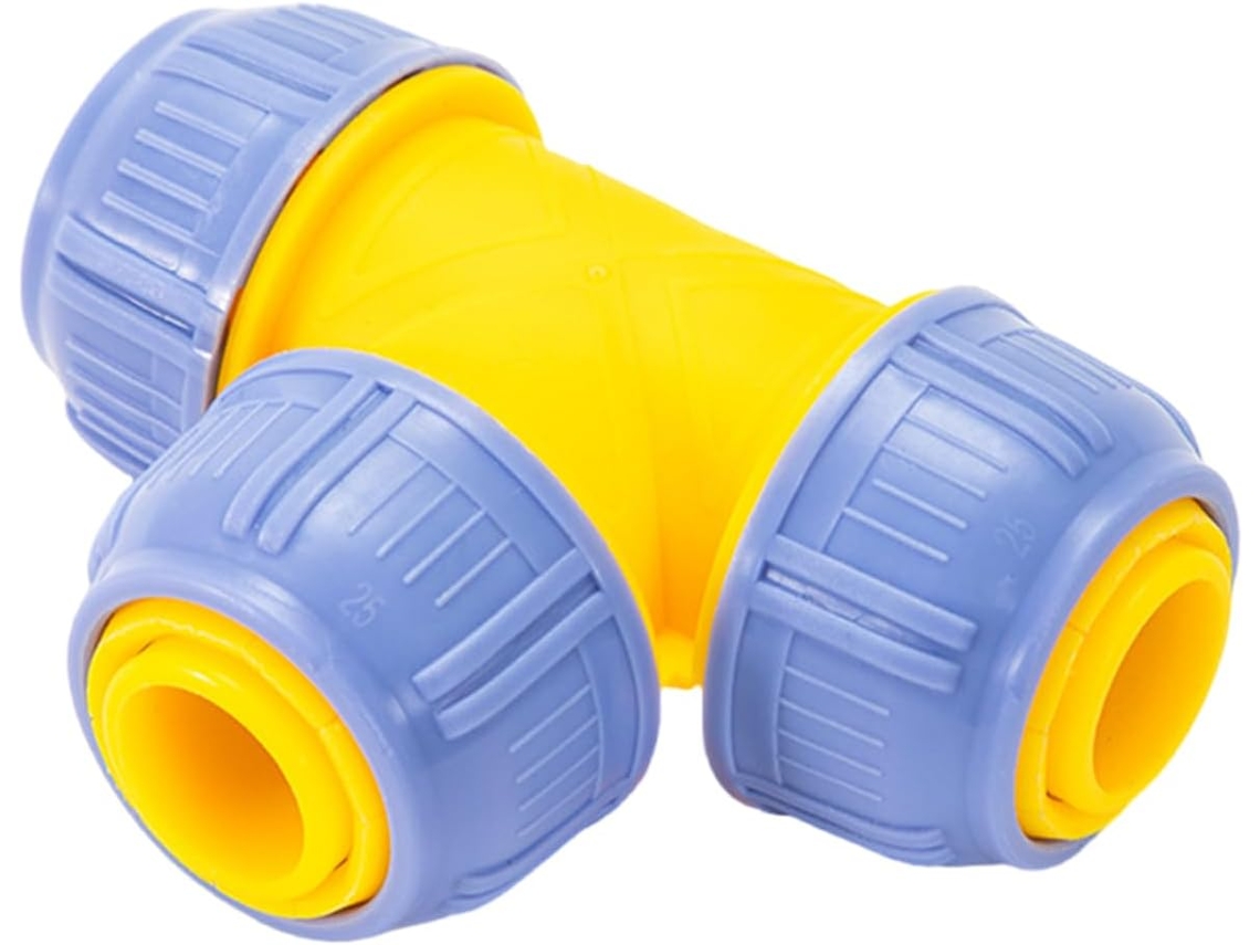 Conexão De Tubo 25 Mm - Conexões Para Abastecimento Água Textura Pp