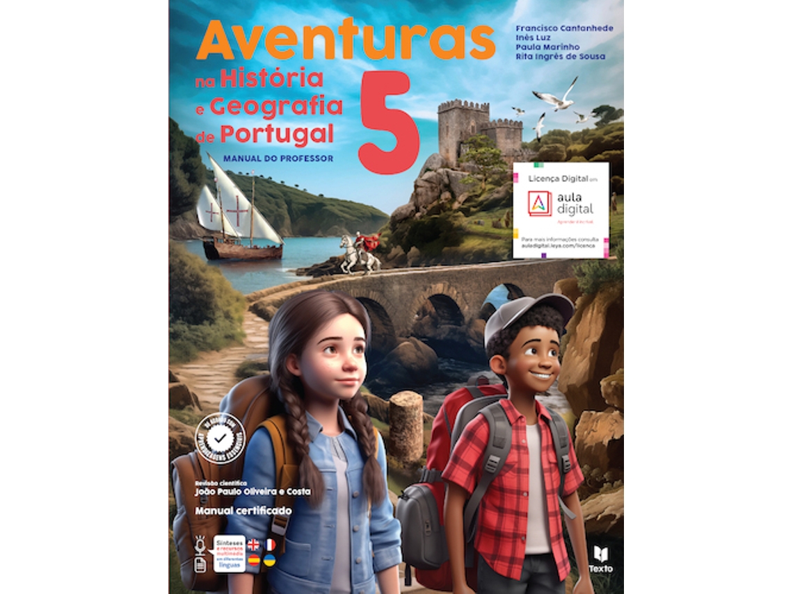 Aventuras Na Hgp 5.º Manual Do Aluno 2026