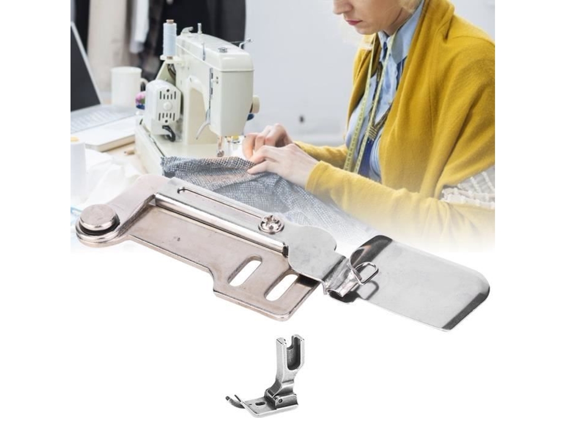Máquina de Costura Encadernação F503 Hemmer Camber Máquina de Costura Calcador Pasta Bainha Inferior Fichário 3/16 HURRISE