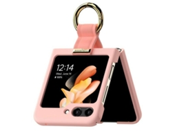 Capa para Samsung Galaxy Flip MERCURY Pele Sintética Rosa