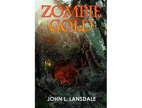 Livro Zombie Gold de John L Lansdale (Inglês)