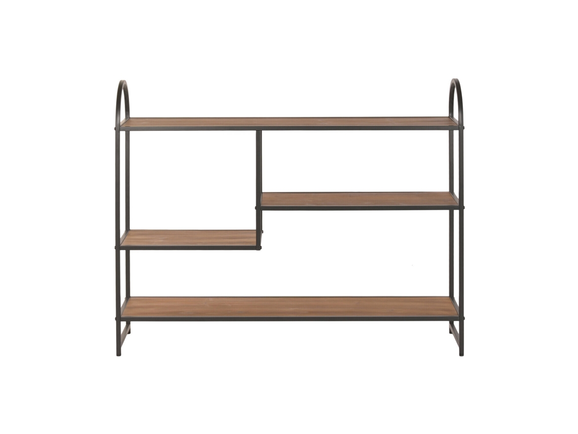Mesa de Consola ALEXANDRA HOUSE LIVING em ferro e madeira de abeto, 120x30x94cm