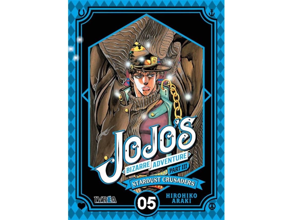 Livro Stardust Crusaders 05 de Hirohiko Araki (Espanhol)