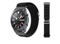Bracelete Loop Alpine para Amazfit GTR 47mm Preto