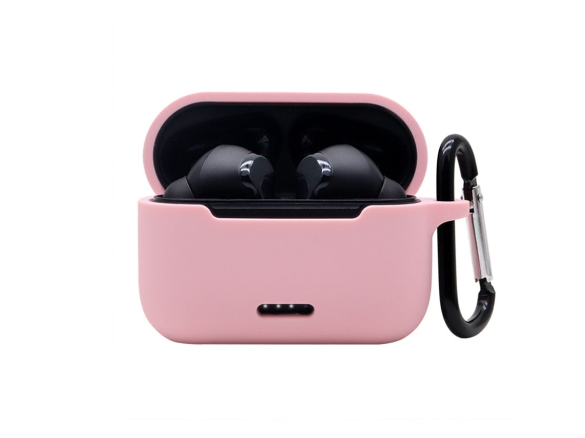 Capa De Silicone Tozo Nc2 Com Mosquetão Rosa Brilvibera