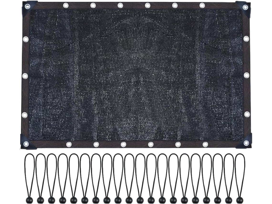 Chicken Coop Cover Breathable Uv Protection Yard Outdoor Screen Shade Cloth