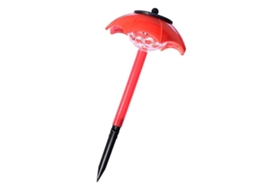 Luzes Solares Para Áreas Externas, Luzes Solares Tipo Guarda Chuva Para Jardim E Pátio, Azul Olysi Shop