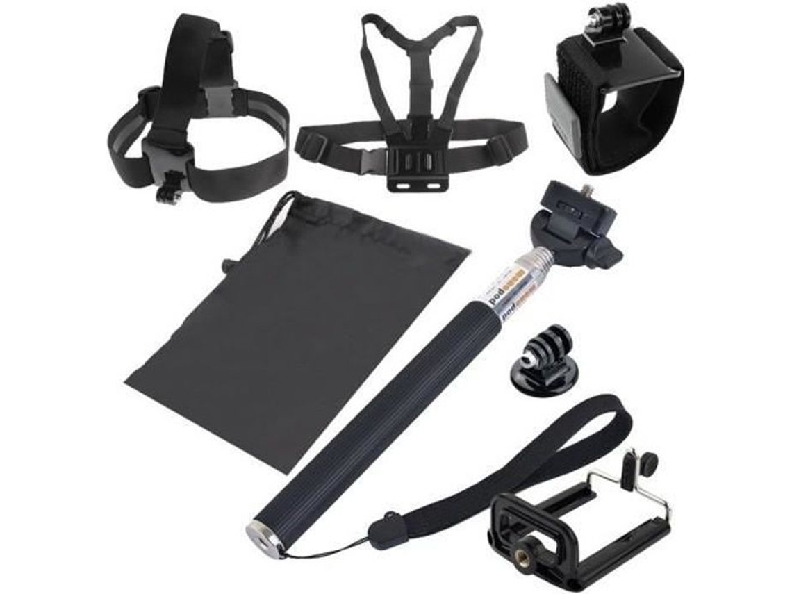 Kit de acessórios para Gopro Hero.