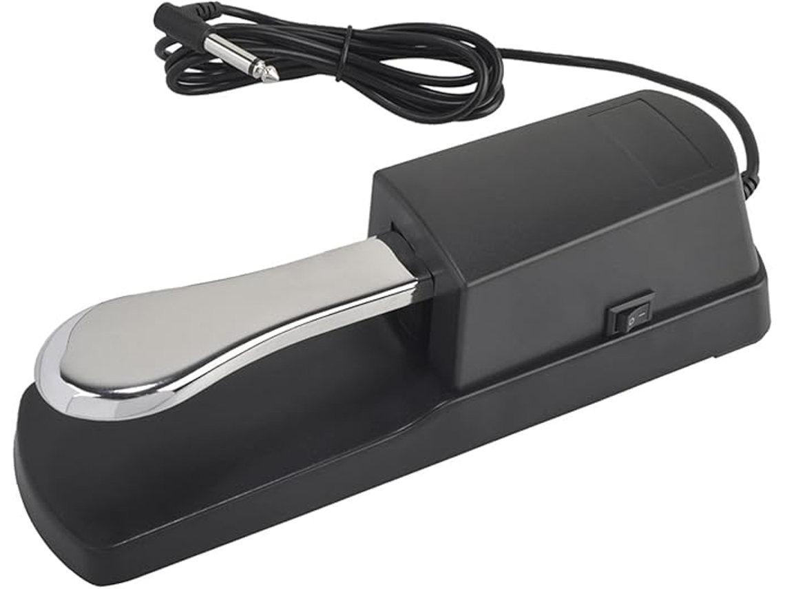 Pedal Sustain Universal para Teclados e Sintetizadores ZYBLSSBB