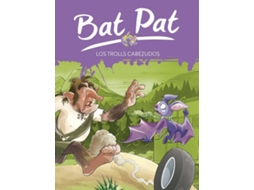 Livro Bat Pat 9. Los Trolls Cabezudos de Roberto Pavanello (Espanhol)