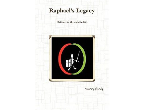 Livro Raphaels Legacy de Barry Hardy (Inglês)