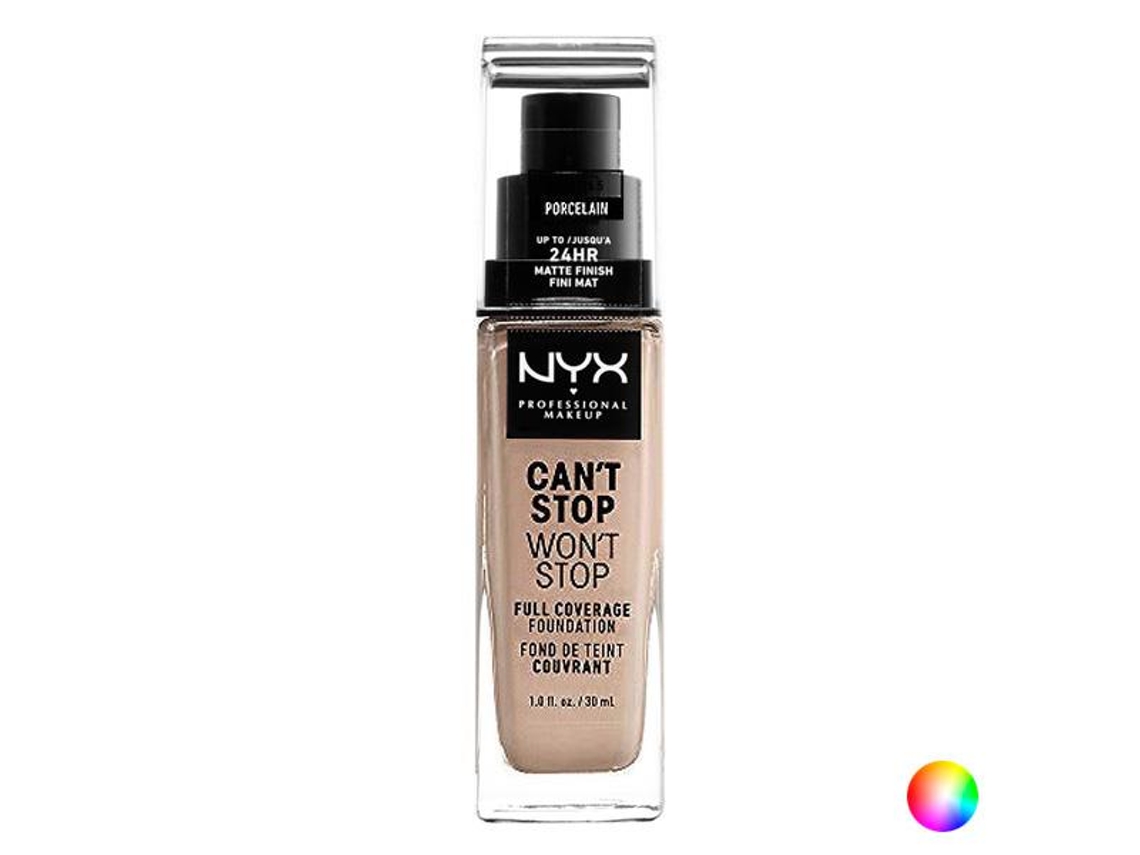 Base de Maquilhagem Fluida CanT Stop WonT Stop Nyx 30 Ml