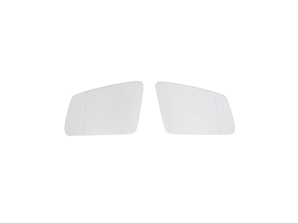 Lentes de Espelho Retrovisor Códigos: 2128100521 / 2128100621 para Classes A, B, C, E, S, Gla e Glk (w204, W212, W2 (lado Direito + Esquerdo)