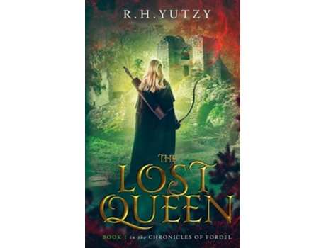 Livro The Lost Queen de RH Yutzy (Inglês)