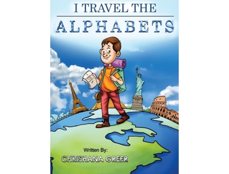 Livro I Travel The Alphabets De Chrishana Greer (inglês)