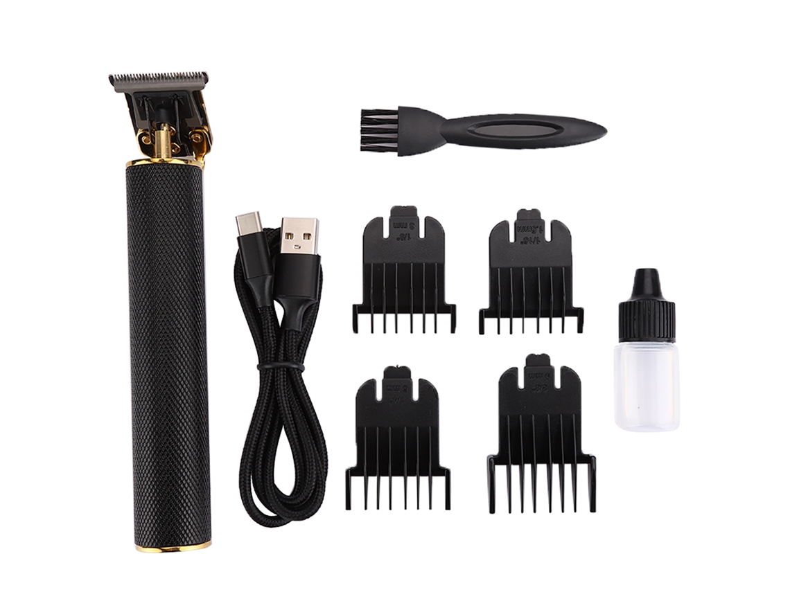 2026-cortadora De Cabelo Recarregável Usb Cortador Elétrico De Cabelo Ferramenta De Barbear Cabelo