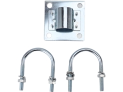 Kit De Montagem Em Mastro De Antena, Suporte Ajustável Para Tubo De Antena, Pivô Reforçado