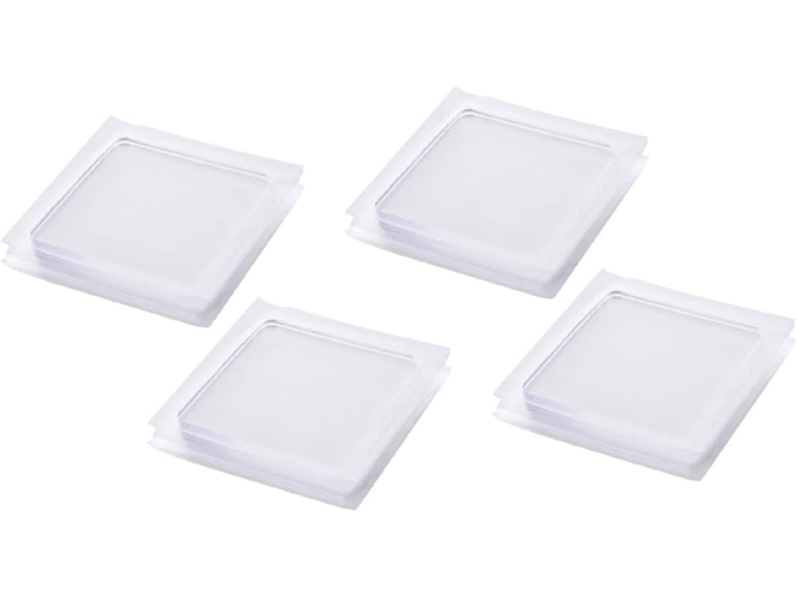 Conjunto De 12 Protetores Feltro Antiderrapantes Para Móveis, Ideais Para Proteger Os Pés De Mesas E Cadeiras Contra