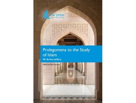 Livro Prolegomena to the Study of Islam de W Arthur Jeffery (Inglês)