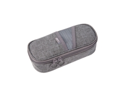 Estojo ZIPIT664461 (cinzento - Poliéster - 22 X 5 X 9 Cm)