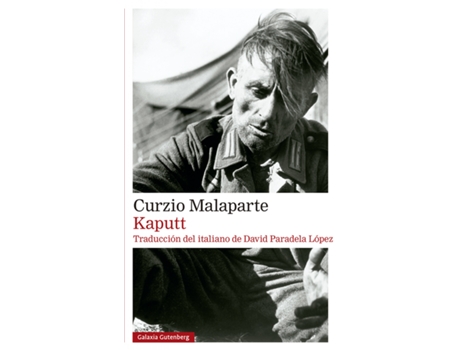 Livro Kaputt- 2020 de Curzio Malaparte (Espanhol)