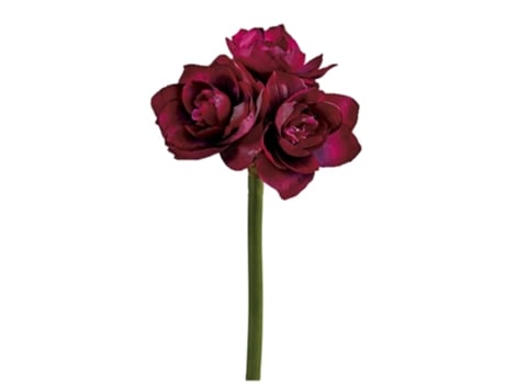 Amarilis Flor Albi Vermelha 75cm