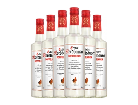 Licores NORDBRAND NORDHAUSEN Doppelkorn (0.7 L - 6 Unidades)