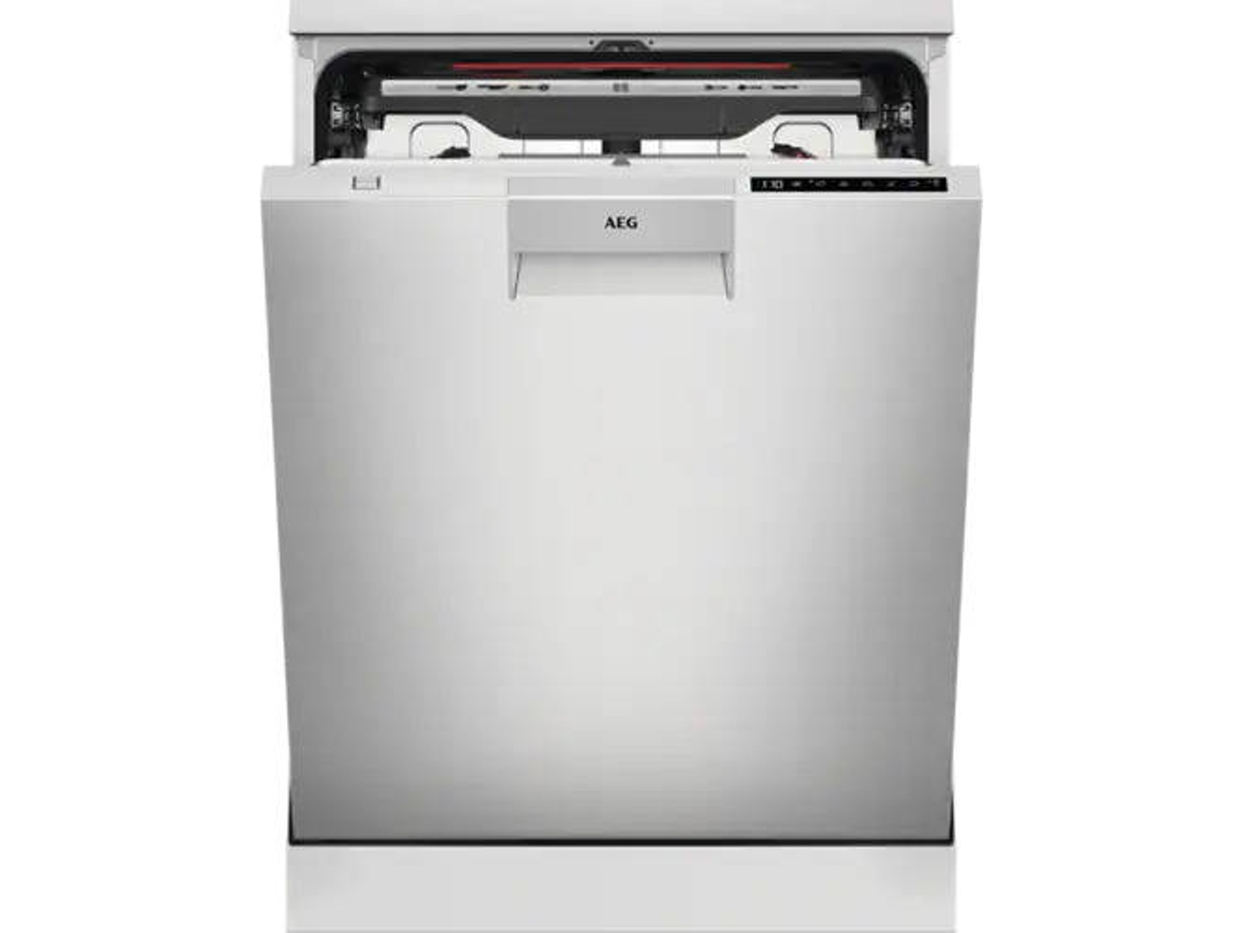 Máquina de Lavar Loiça AEG FFB83816PM (14 Conjuntos - 59.6 cm - Inox)